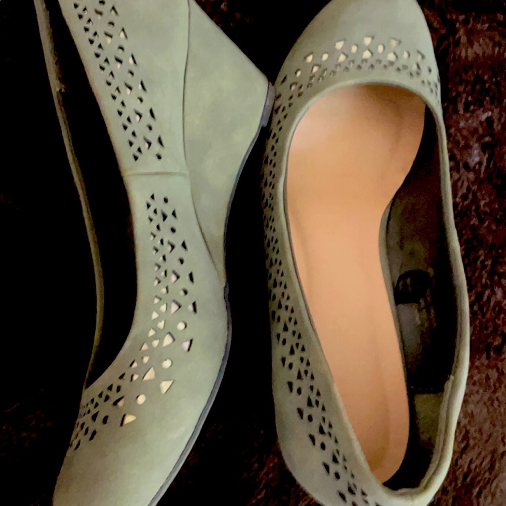 Green wedges